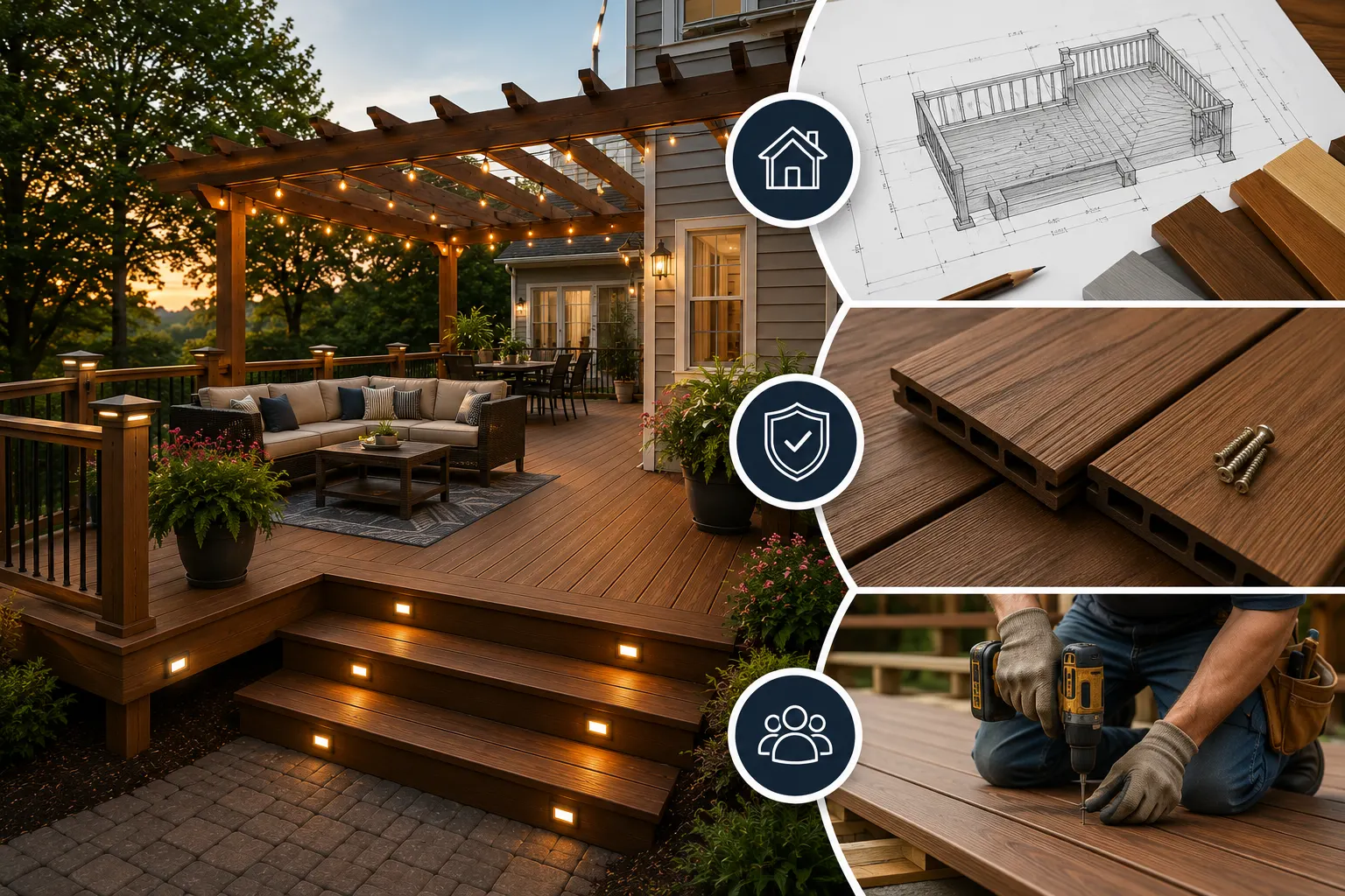 Deck construction quality